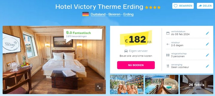 hotel-victory-therme-erding-korting