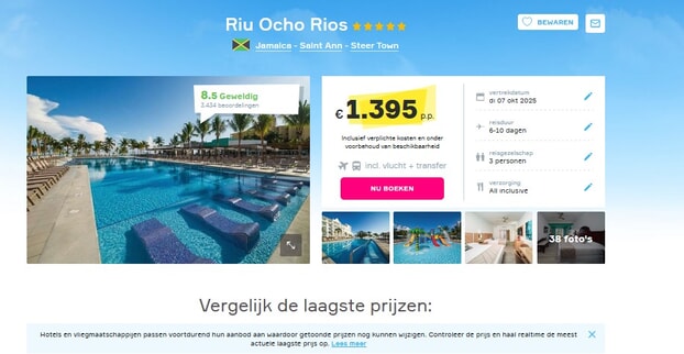 Riu Ocho Rios: Luxe All-Inclusive Deal in Jamaica