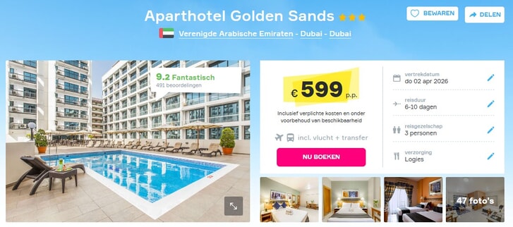 aparthotel-golden-sands-dubai-korting