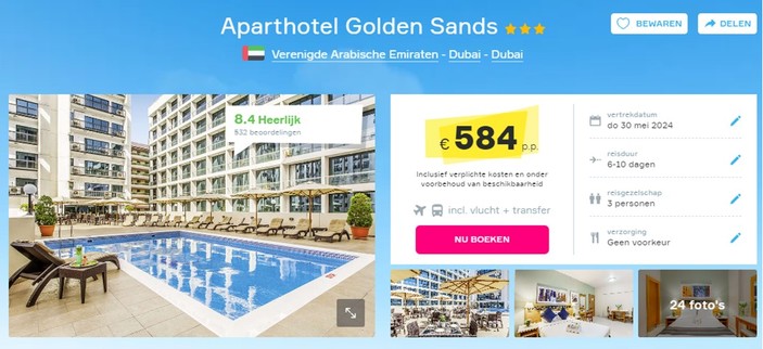 aparthotel-golden-sands-dubai-korting