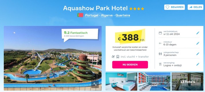 aquashow-park-portugal-korting