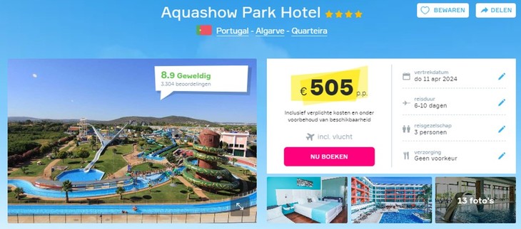 aquashow-park-portugal-korting