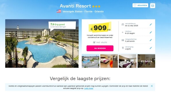Avanti Resort Orlando: Comfort en Fun in Florida