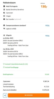 Hotel Via Augusta Barcelona: Vakantiedeal Spanje