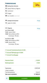 Bordoy Don Antonio Mallorca Vakantie Deal