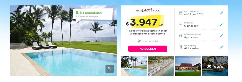 Casa de Campo: Exclusieve Vakantie Dominicaanse Republiek