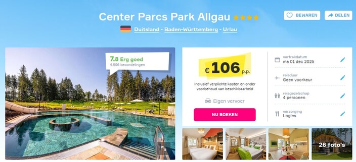 Center Parcs Allgäu | Reviews!