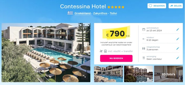 contessina-hotel-zakynthos-griekenland-korting