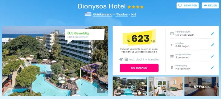 dionysos-hotel-rhodos-griekenland-korting