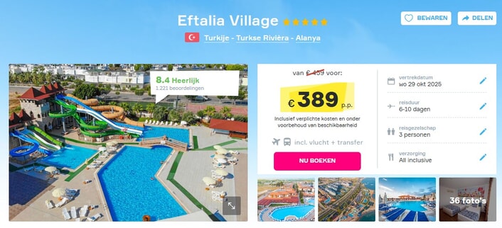 eftalia-village-korting-alanya-turkije