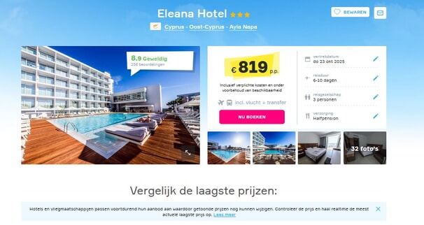 Eleana Hotel: Topdeal voor een zonnige vakantie op Zakynthos!