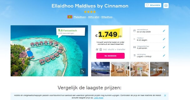 Ellaidhoo Maldives: Luxe Vakantie op de Malediven!