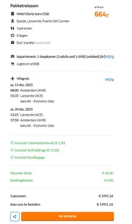 Gloria Izaro Club: Top Lanzarote Vakantiedeal Nu!