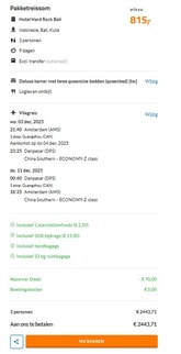 Hard Rock Hotel Bali| Bali