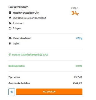 NH Dusseldorf City: Vakantiedeal Duitsland