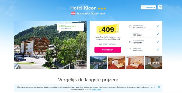 Hotel Kleon: Top Vakantiedeal in Oostenrijk!