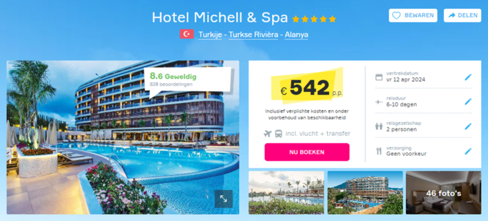 hotel-michell-turkije-alanya