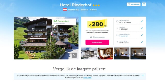 Hotel Riederhof: Topdeal in de prachtige Alpen!