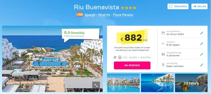 hotel-riu-buena-vista-tenerife-spanje