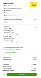 htop Amatista Lloret de Mar | Vakantiedeal Costa Brava