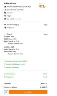 Iberostar Bouganville Playa: Vakantiedeal Tenerife!