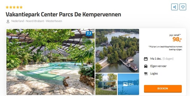 Center Parcs De Kempervennen | Reviews!