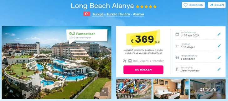 long-beach-resort-alanya-turkije