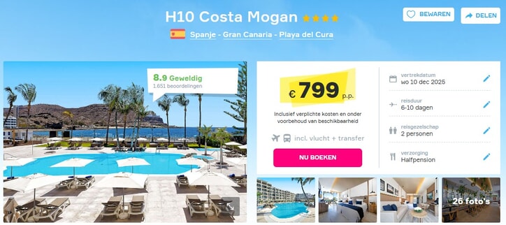 Labranda Costa Mogan | Gran Canaria 