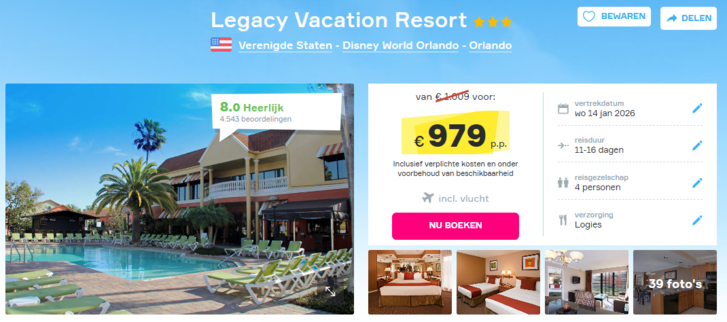 Legacy Vacation Resort | Reviews!