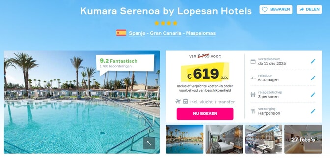 Lopesan Kumara Serenoa-gran-canaria