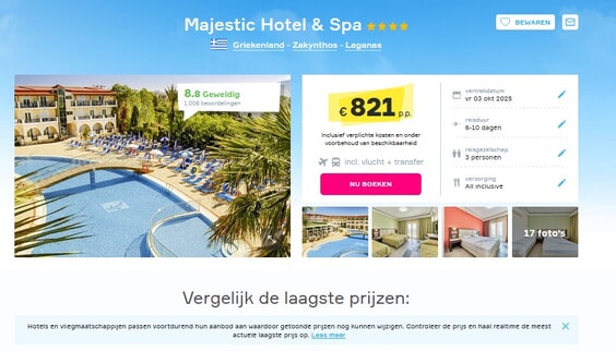 Majestic Hotel & Spa: Ultieme Luxe in Griekenland!