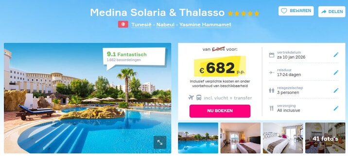 Hotel Medina Solaria & Thalasso | Tunesië! 