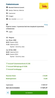 Novotel Valencia Lavant | Stedentrip Valencia Spanje