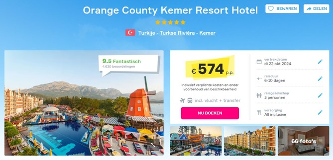 orange-county-resort-kemer-turkije