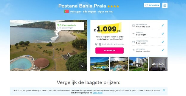 Pestana Bahia Praia: Luxe Vakantiedeal Sao Miguel!