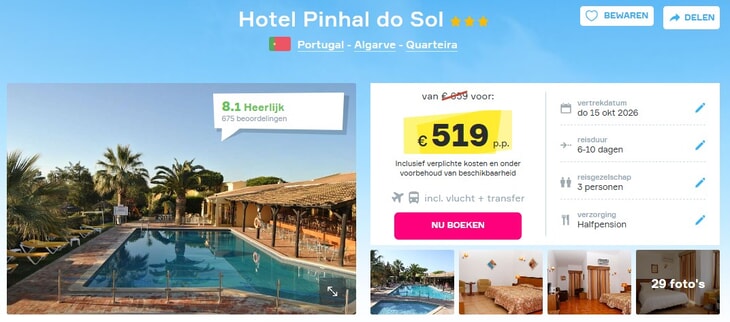 pinhal-do-sol-portugal-korting