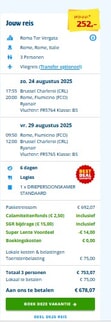Roma Tor Vergata: Comfortabele Vakantiedeal Rome