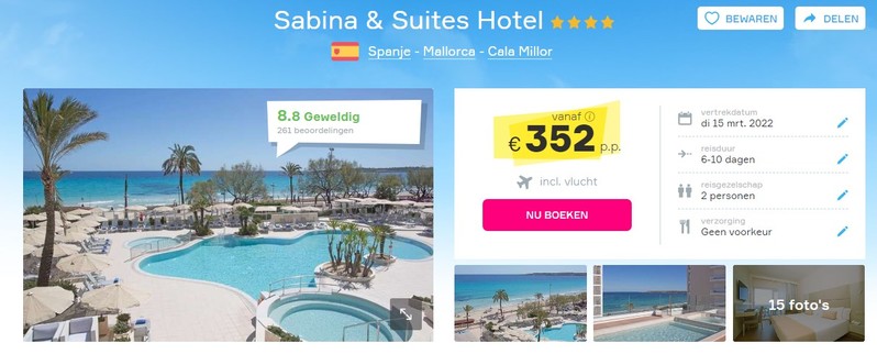 Sabina & Suites Hotel: Stijlvolle Vakantie op Ibiza!