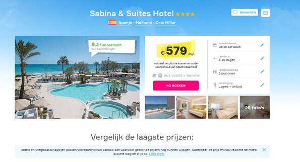 Sabina & Suites Hotel: Stijlvolle Vakantie op Ibiza!