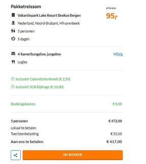 Mini-vakantie naar Safari Resort Beekse Bergen
