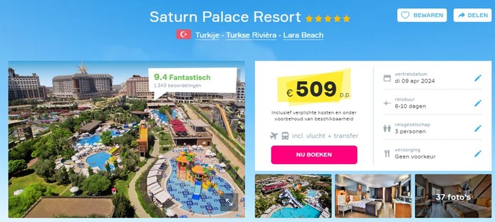 saturn-palace-resort-lara-turkije-korting