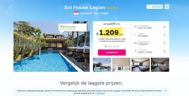 Sol House Legian: Beste Vakantiedeal op Bali!