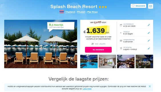 Splash Beach Resort Phuket: Luxe familieplezier!