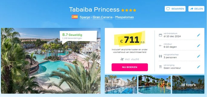 tabaiba-princess-gran-canaria-spanje