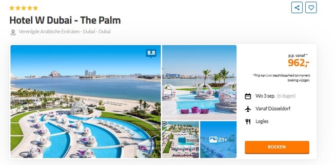 W Dubai The Palm | Dubai Palm Jumeirah